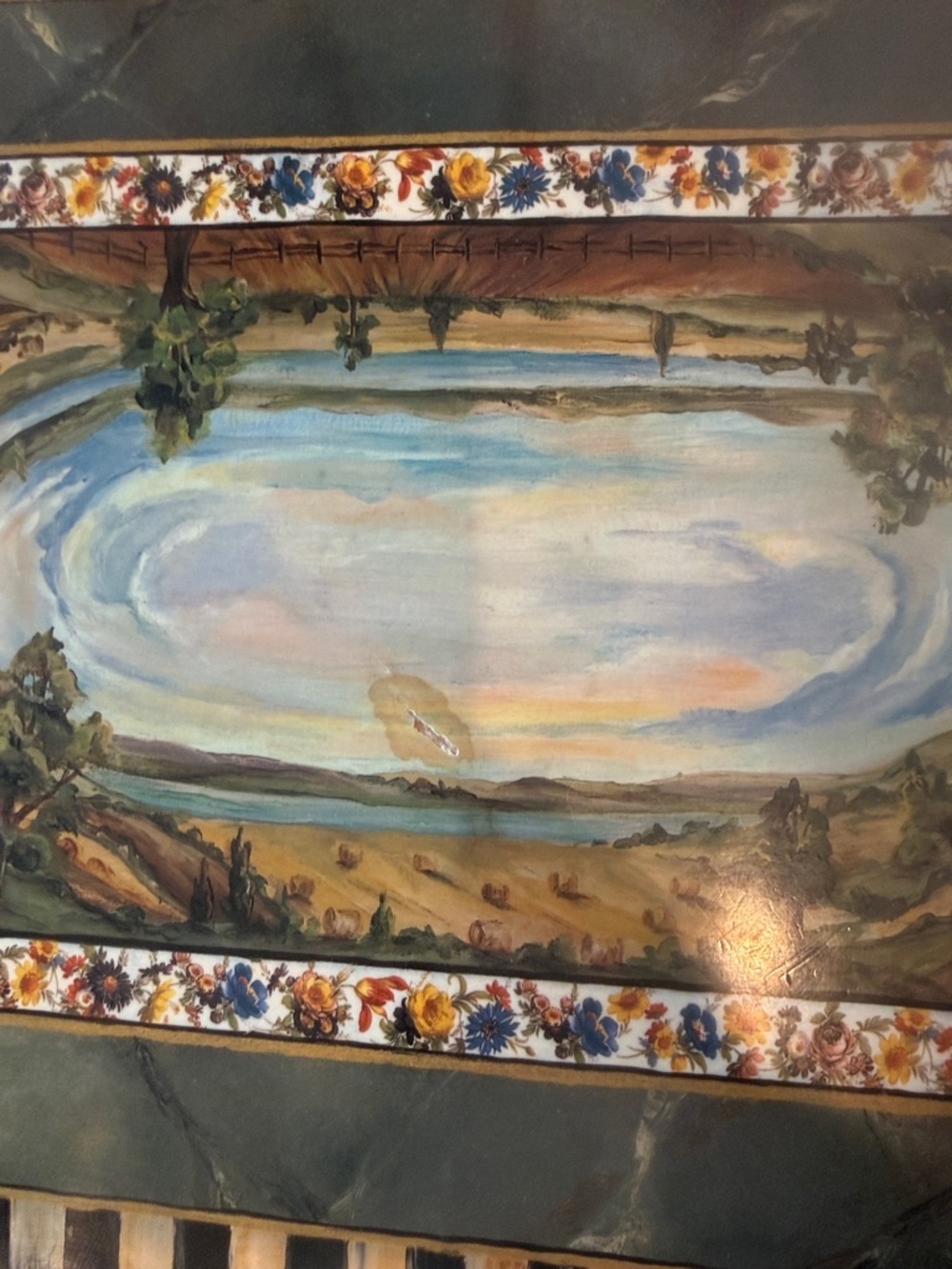 MacKenzie-Childs “Cloud Watching” placemats - Picture 8 of 16